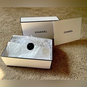Authentic Chanel gift box